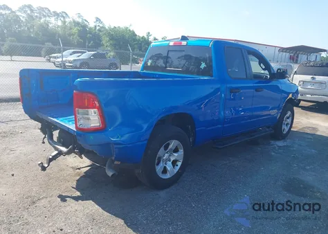 2023 Ram 1500 Big Horn 4X4 6'4 Box from USA, damaged, VIN 1C6RRFBG9PN596157